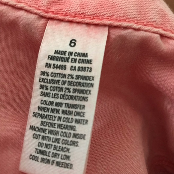 PINK AMERICAN EAGLE SHORTS - Picture 8 of 8